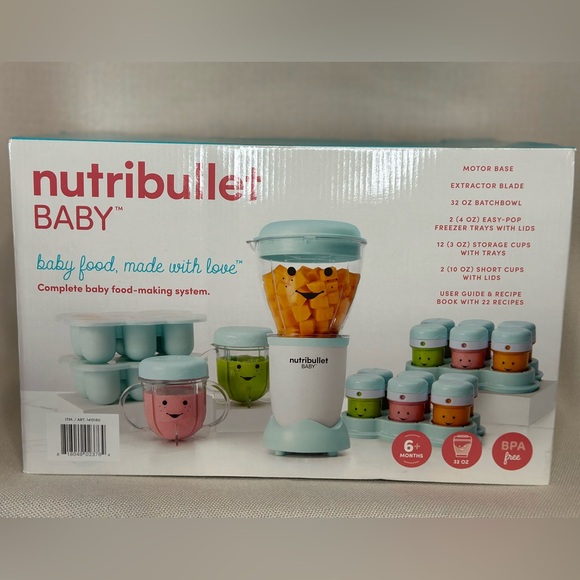 Nutribullet Baby Complete Baby Food Making System - Picture 2 of 5